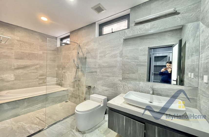 Cho thuê nhà Nguyệt Quế Vinhomes Harmony thiết kế hiện đại 10