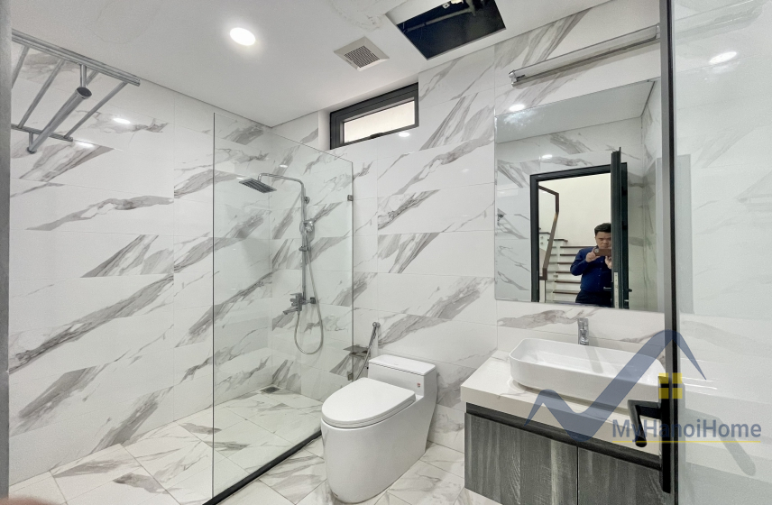 Cho thuê nhà Nguyệt Quế Vinhomes Harmony thiết kế hiện đại 13