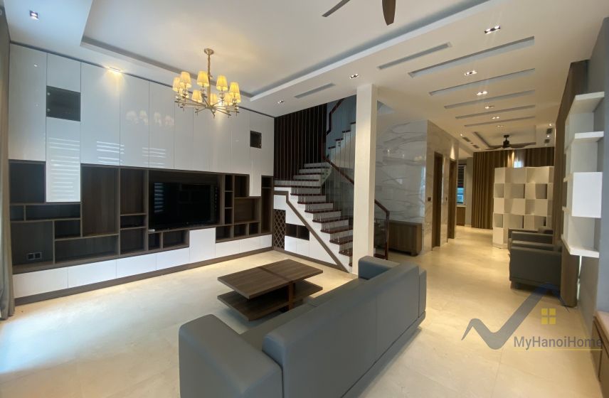 Cho thuê nhà Nguyệt Quế Vinhomes The Harmony full đồ 1