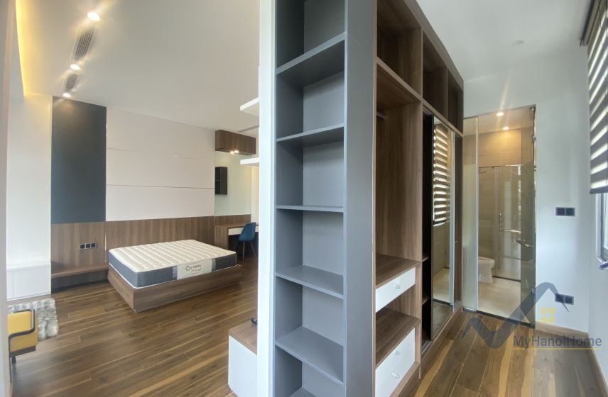 Cho thuê nhà Nguyệt Quế Vinhomes The Harmony full đồ 10