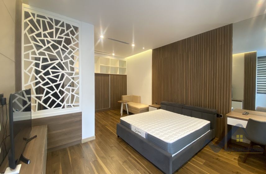 Cho thuê nhà Nguyệt Quế Vinhomes The Harmony full đồ 12