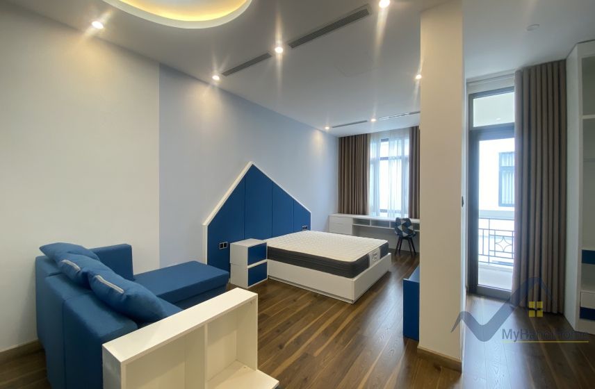 Cho thuê nhà Nguyệt Quế Vinhomes The Harmony full đồ 15