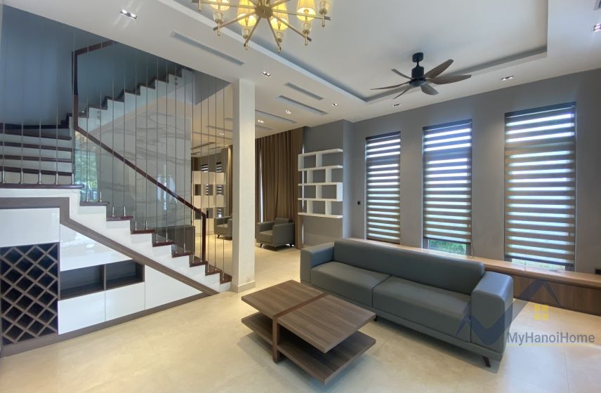 Cho thuê nhà Nguyệt Quế Vinhomes The Harmony full đồ 2