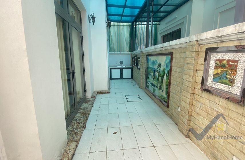 Cho thuê nhà Nguyệt Quế Vinhomes The Harmony full đồ 21