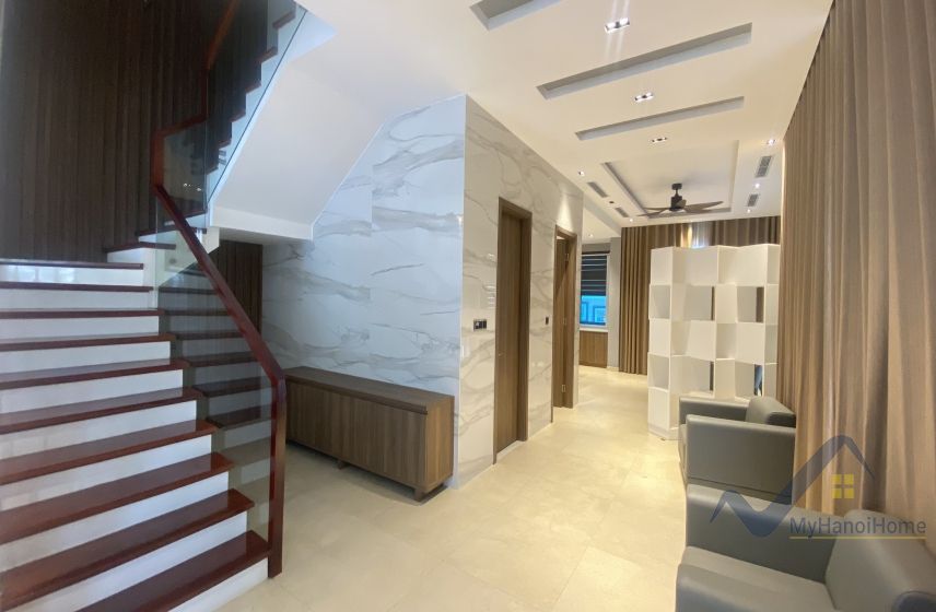 Cho thuê nhà Nguyệt Quế Vinhomes The Harmony full đồ 3