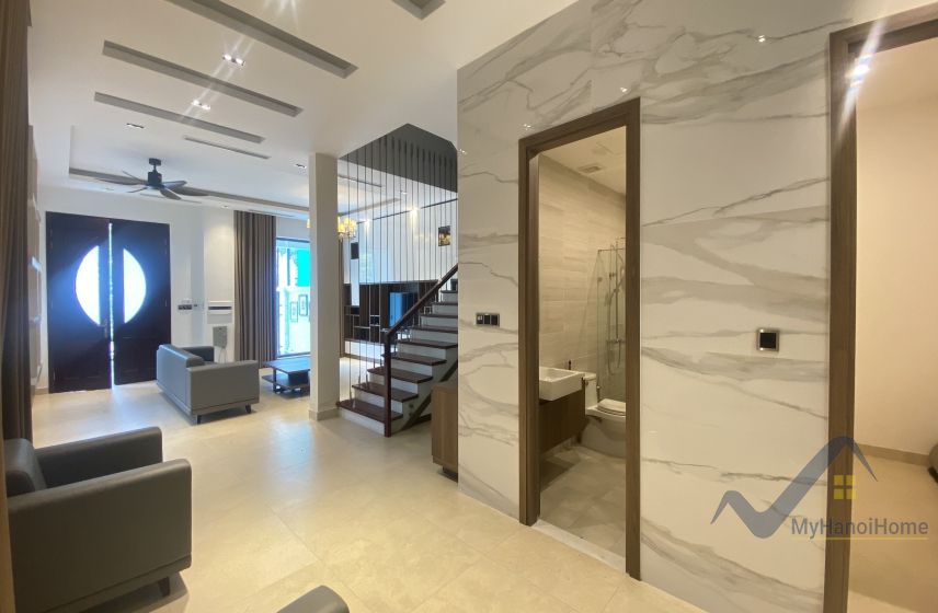 Cho thuê nhà Nguyệt Quế Vinhomes The Harmony full đồ 4