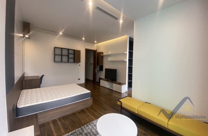 Cho thuê nhà Nguyệt Quế Vinhomes The Harmony full đồ 9