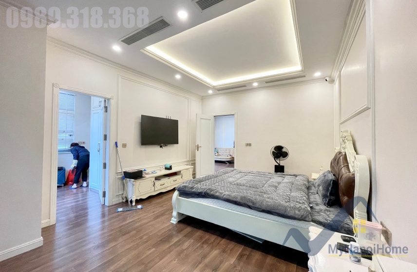 Cho thuê nhà song lập Harmony Nguyệt Quế, full đồ, có thang máy 13