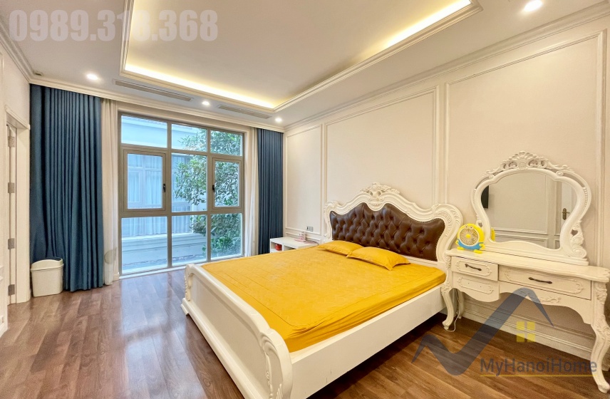 Cho thuê nhà song lập Harmony Nguyệt Quế, full đồ, có thang máy 8