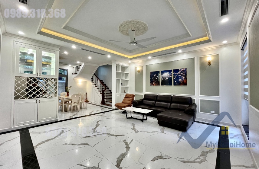 Cho thuê nhà Vinhome Harmony full nội thất mới hoàn thiện 4PN 1