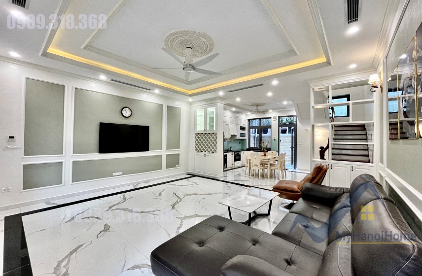 Cho thuê nhà Vinhome Harmony full nội thất mới hoàn thiện 4PN 2