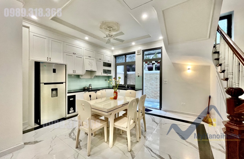 Cho thuê nhà Vinhome Harmony full nội thất mới hoàn thiện 4PN 3
