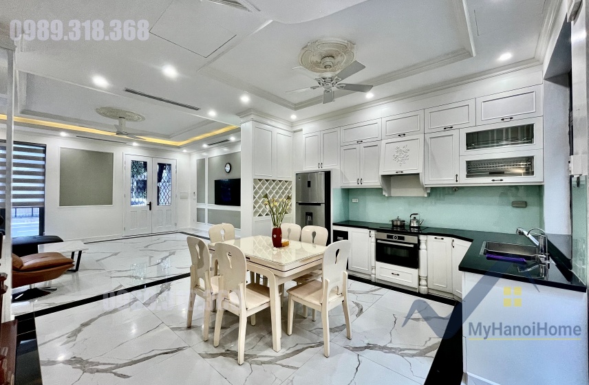 Cho thuê nhà Vinhome Harmony full nội thất mới hoàn thiện 4PN 4