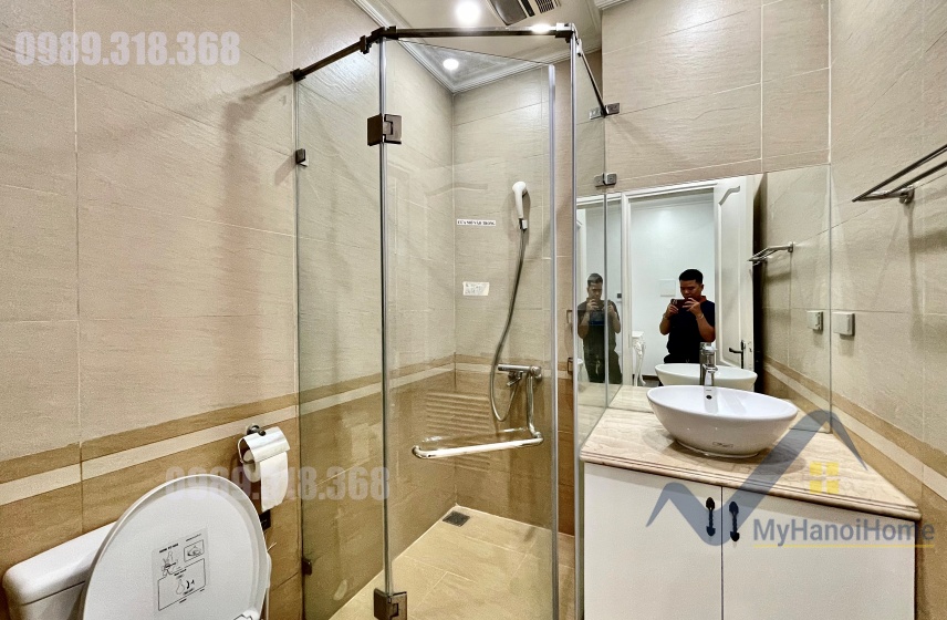 Cho thuê nhà Vinhome Harmony full nội thất mới hoàn thiện 4PN 8