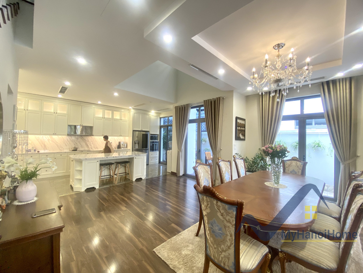 Cho thuê nhà Vinhomes Harmony đã trang bị full nội thất 4
