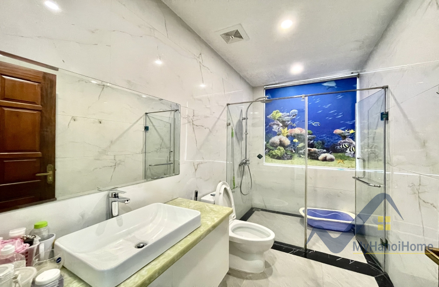 Cho thuê nhà Vinhomes Harmony liền kề full nội thất 12