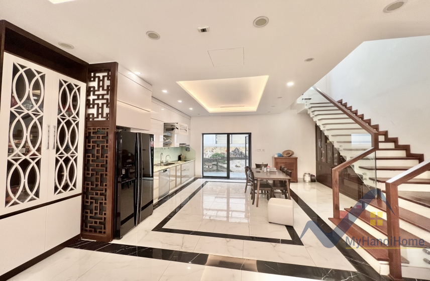 Cho thuê nhà Vinhomes Harmony liền kề full nội thất 3