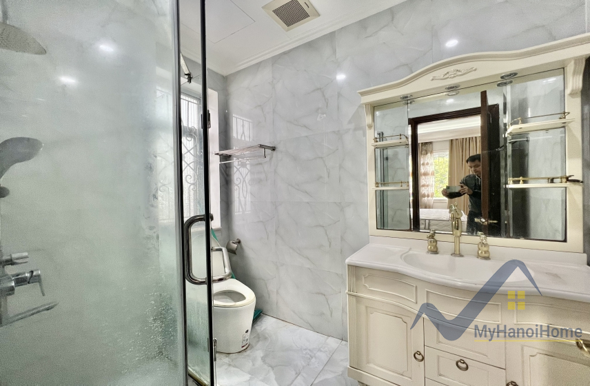 Cho thuê nhà Vinhomes Riverside Long Biên, 4PN đủ nội thất 7