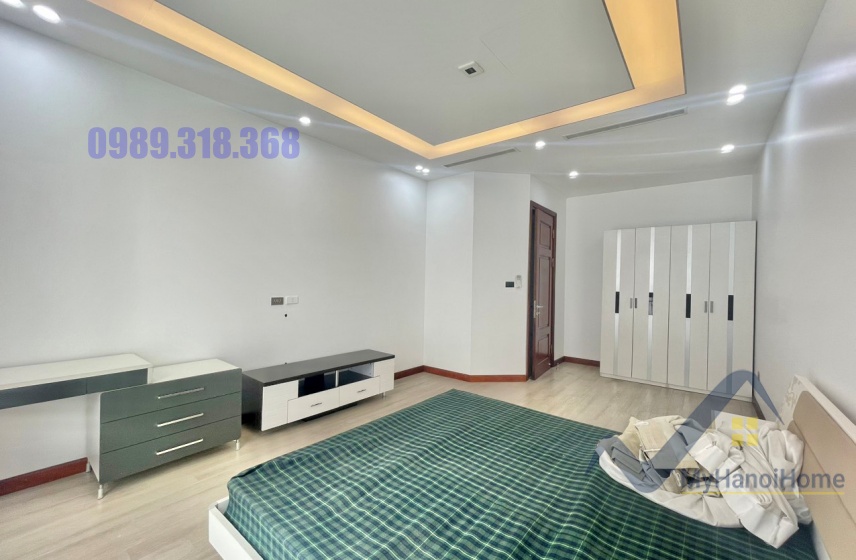 Cho thuê nhà Vinhomes The Harmony, song lập full nội thất 5PN 10