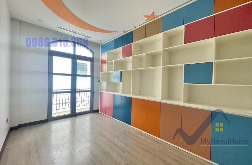 Cho thuê nhà Vinhomes The Harmony, song lập full nội thất 5PN 11