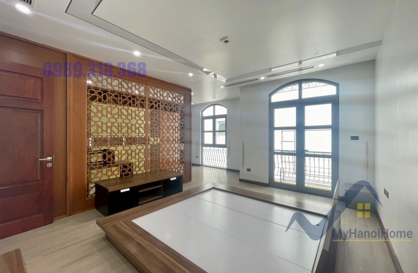 Cho thuê nhà Vinhomes The Harmony, song lập full nội thất 5PN 16