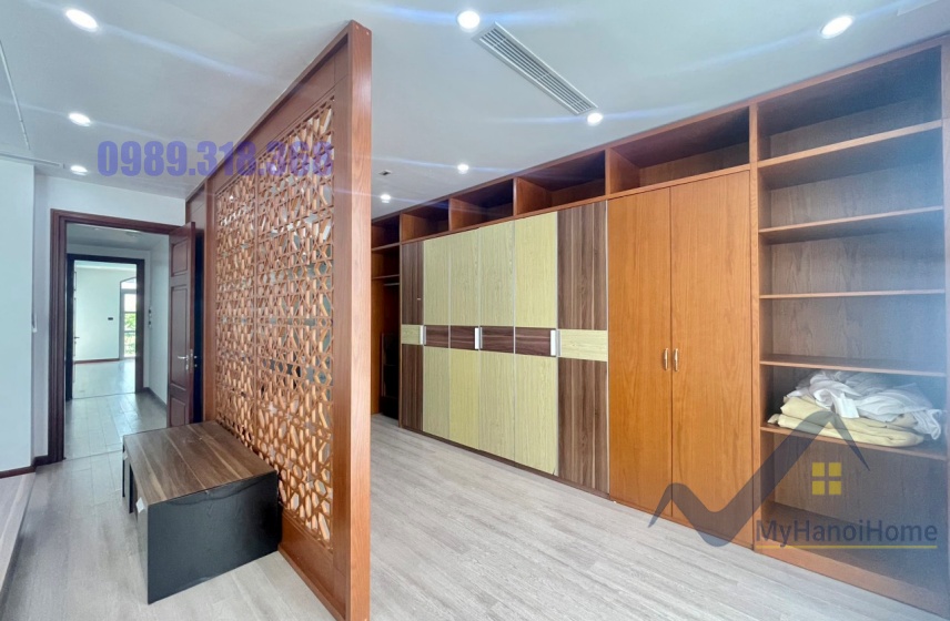Cho thuê nhà Vinhomes The Harmony, song lập full nội thất 5PN 18