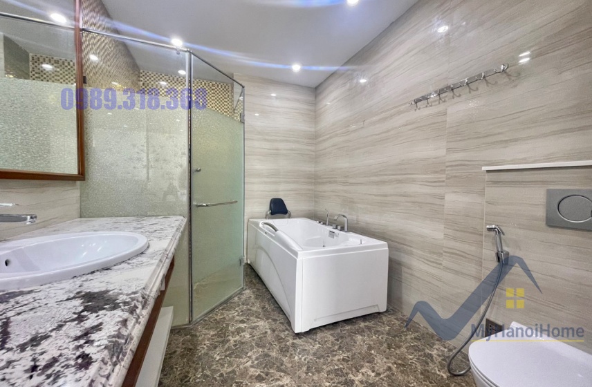 Cho thuê nhà Vinhomes The Harmony, song lập full nội thất 5PN 19