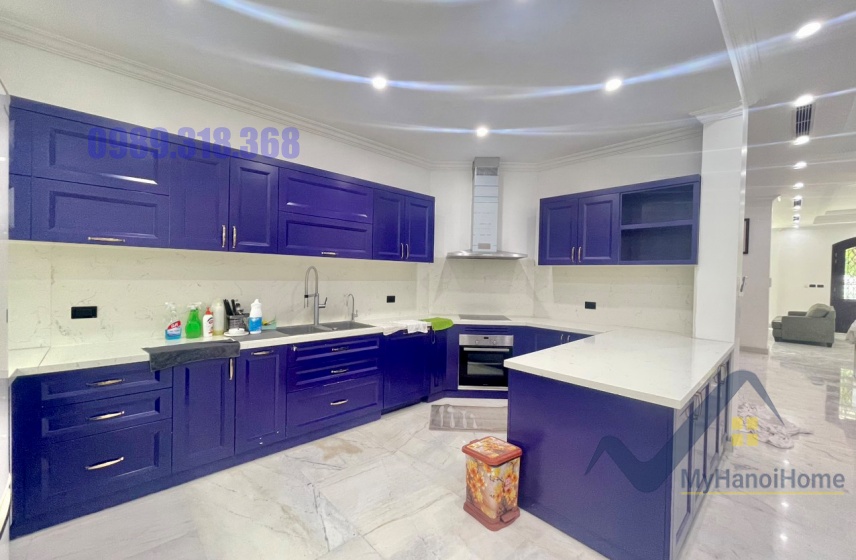 Cho thuê nhà Vinhomes The Harmony, song lập full nội thất 5PN 5