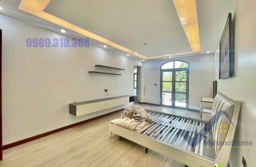 Cho thuê nhà Vinhomes The Harmony, song lập full nội thất 5PN 6
