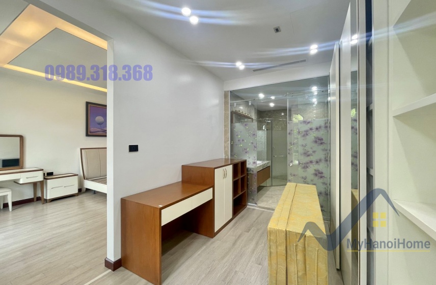Cho thuê nhà Vinhomes The Harmony, song lập full nội thất 5PN 7
