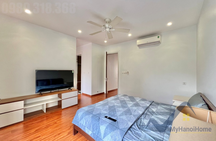 Cho thuê song lập Vinhomes Riverside biệt thự full đồ 14