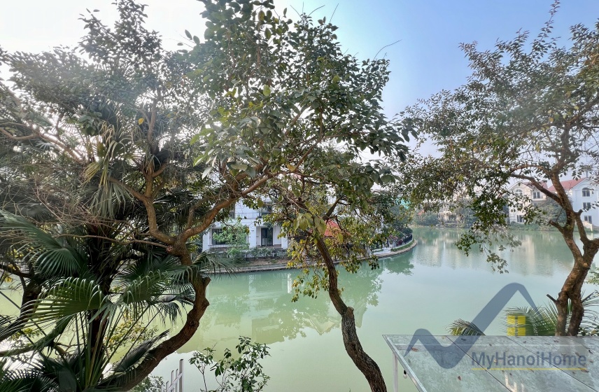 Cho thuê song lập Vinhomes Riverside biệt thự full đồ 15