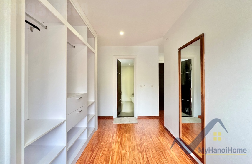 Cho thuê song lập Vinhomes Riverside biệt thự full đồ 16