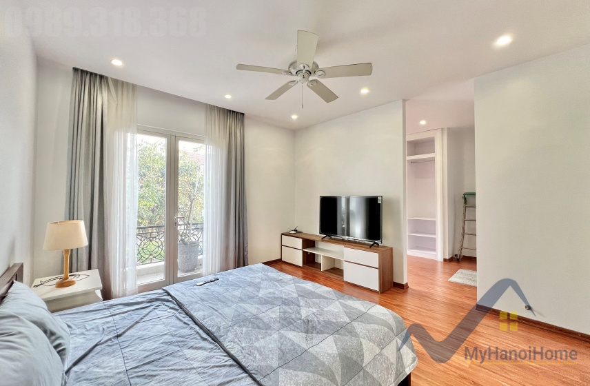 Cho thuê song lập Vinhomes Riverside biệt thự full đồ 19