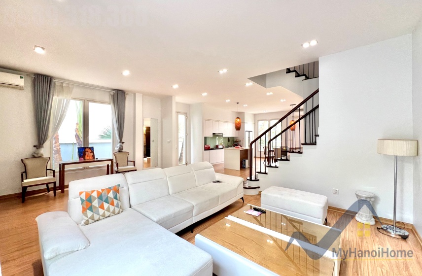 Cho thuê song lập Vinhomes Riverside biệt thự full đồ 2