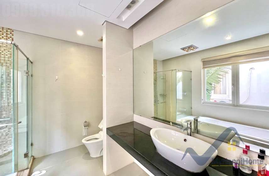 Cho thuê song lập Vinhomes Riverside biệt thự full đồ 21