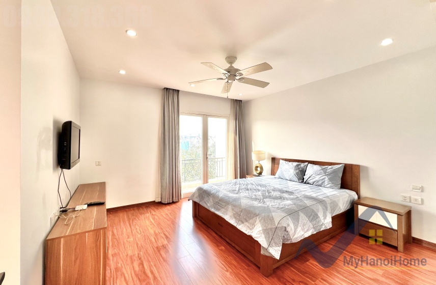 Cho thuê song lập Vinhomes Riverside biệt thự full đồ 22