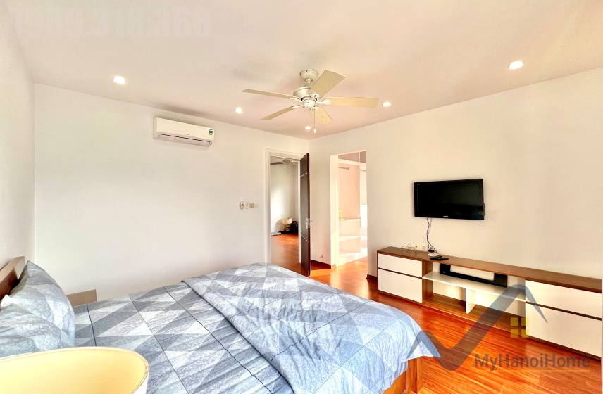 Cho thuê song lập Vinhomes Riverside biệt thự full đồ 23