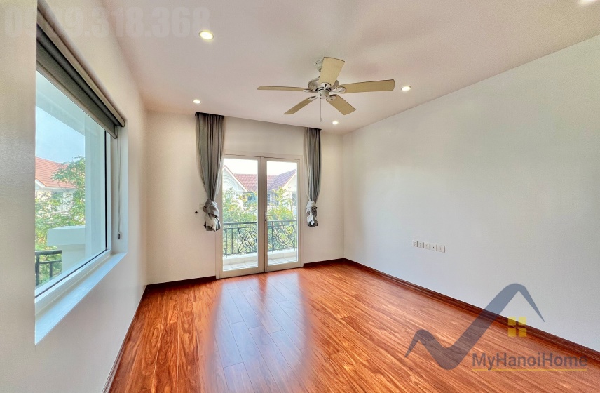 Cho thuê song lập Vinhomes Riverside biệt thự full đồ 25