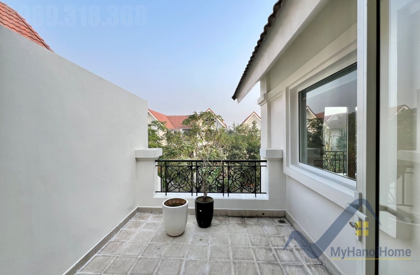 Cho thuê song lập Vinhomes Riverside biệt thự full đồ 27