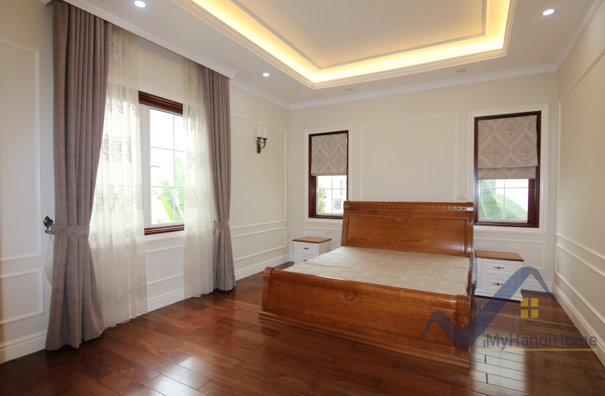 Cho thuê song lập Vinhomes Riverside đầy đủ nội thất 4PN 10