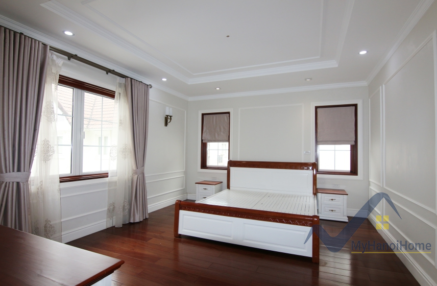 Cho thuê song lập Vinhomes Riverside đầy đủ nội thất 4PN 15