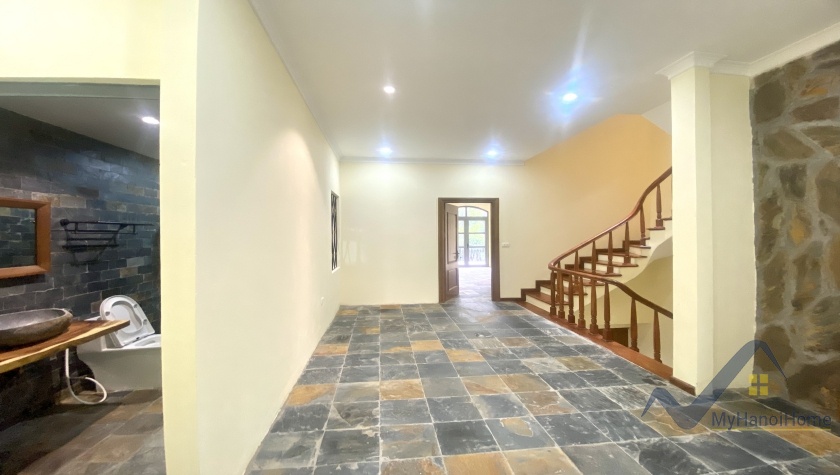 Cho thuê song lập Vinhomes The Harmony có thang máy 9