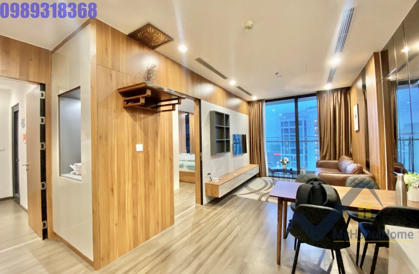 Cho thuê Symphony Riverside Long Biên, căn hộ 2PN 2WC 1