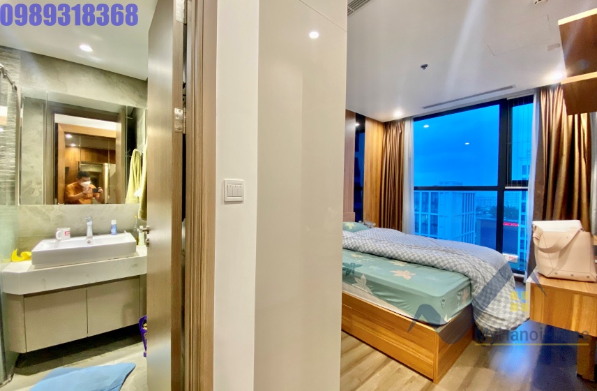 Cho thuê Symphony Riverside Long Biên, căn hộ 2PN 2WC 10