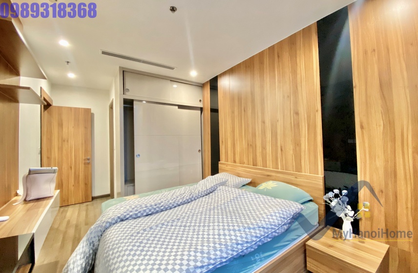 Cho thuê Symphony Riverside Long Biên, căn hộ 2PN 2WC 12
