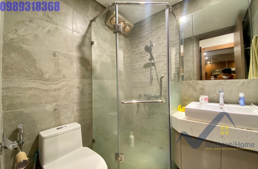 Cho thuê Symphony Riverside Long Biên, căn hộ 2PN 2WC 13