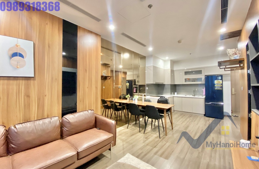 Cho thuê Symphony Riverside Long Biên, căn hộ 2PN 2WC 2