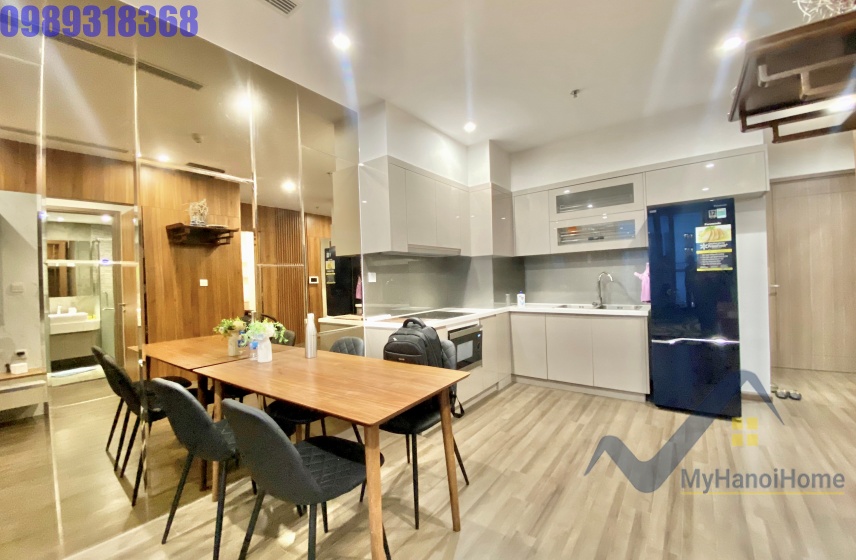 Cho thuê Symphony Riverside Long Biên, căn hộ 2PN 2WC 3