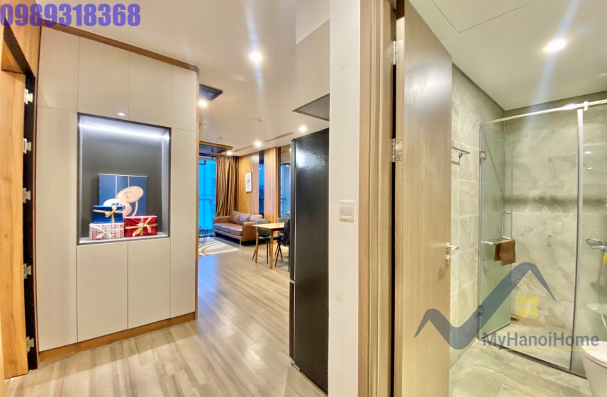 Cho thuê Symphony Riverside Long Biên, căn hộ 2PN 2WC 4